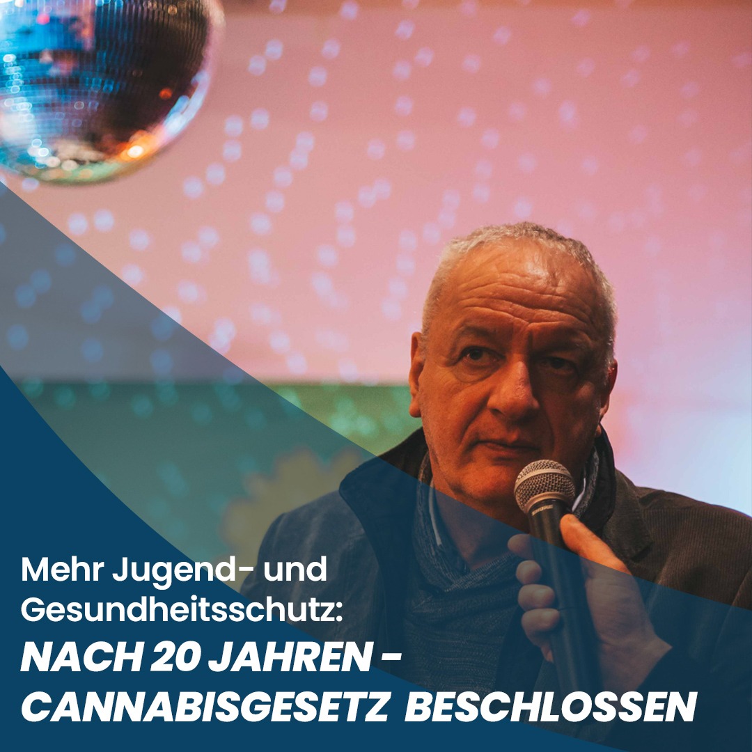 Harald Terpe: Der Bundestag hat das Cannabisgesetz beschlossen