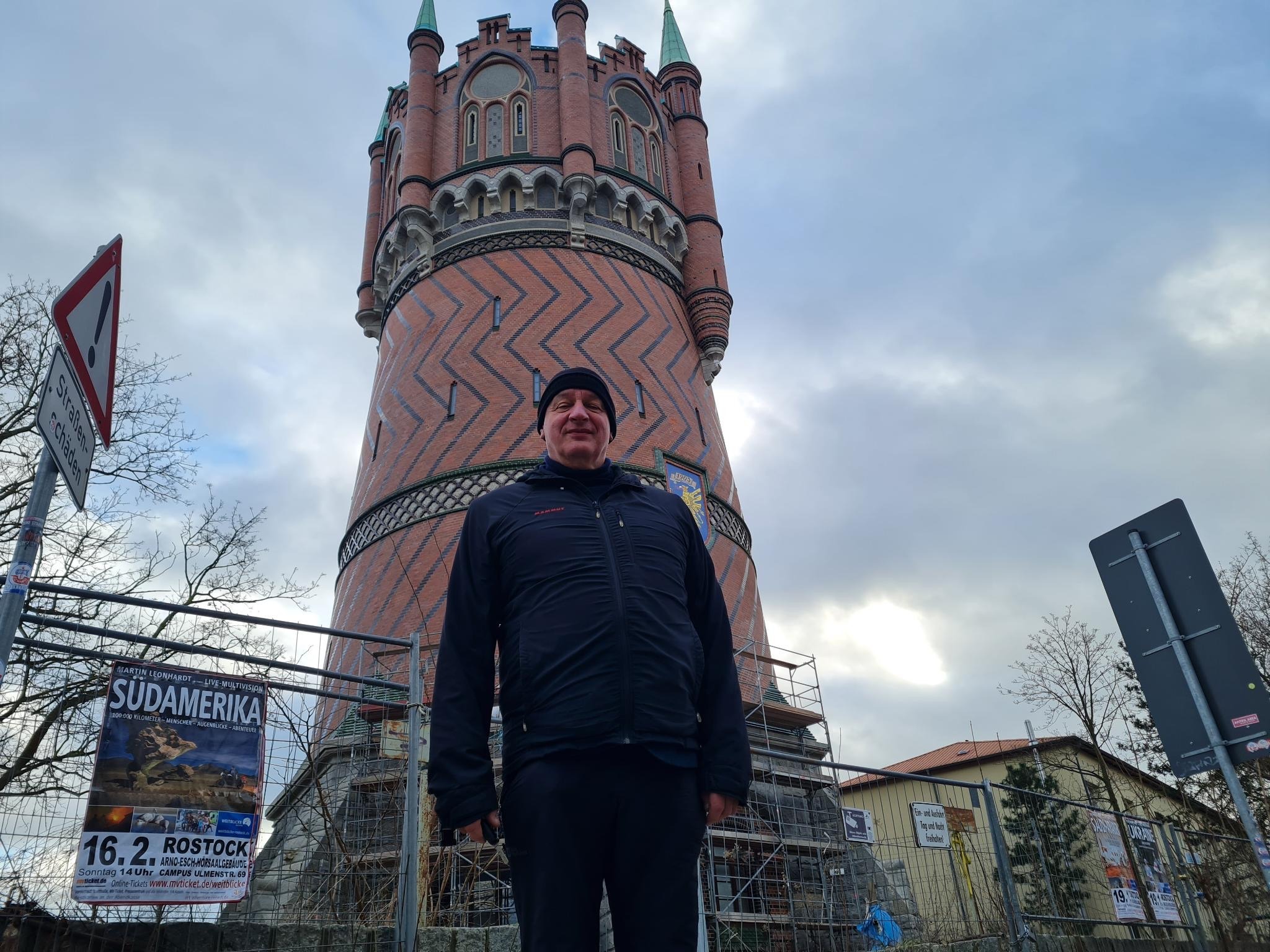 Harald Terpe bei Nordwasser in Rostock